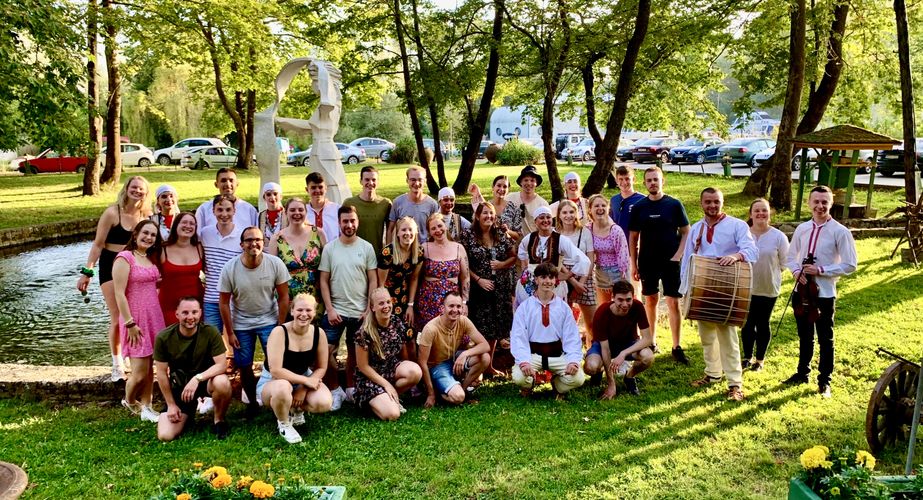 Groepsfoto singlereis Balkan Groepsfoto singlereis Balkan